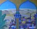 &ldquo;Windows to the Desert&rdquo;
 &mdash; Oil on Canvas &mdash; 2002 &mdash;
48 x 34&rdquo;