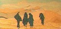 &ldquo;Desert Walker&rdquo; &mdash; Oil on Canvas &mdash; 2004 
                (Sold)