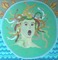 &ldquo;Medusa&rdquo;
&mdash; Oil on Canvas &mdash; 2002 &mdash;
24 x 24&rdquo;