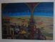 &ldquo;Desert View&rdquo; 
&mdash; Oil on Canvas &mdash; 2005 &mdash;
62 x 44&rdquo; 